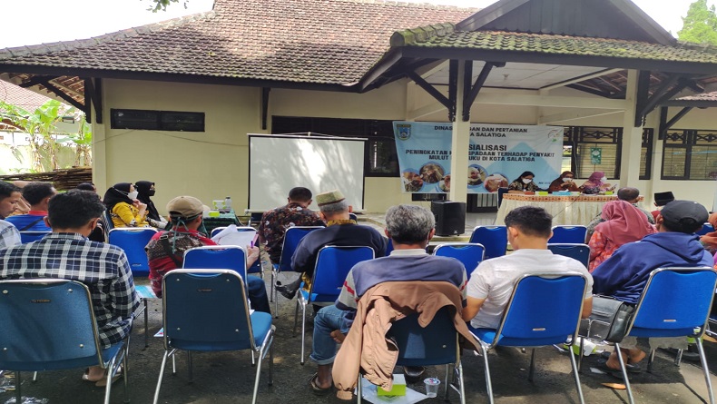 Cegah PMK, Hewan yang Dipotong di RPH Salatiga Wajib Miliki SKKH