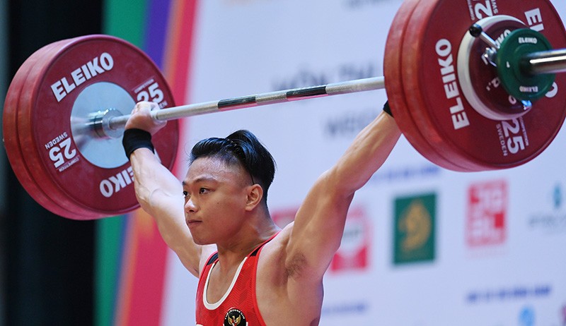 Lifter Indonesia Rahmat Erwin Abdullah Pecahkan Rekor SEA Games - Bagian 2