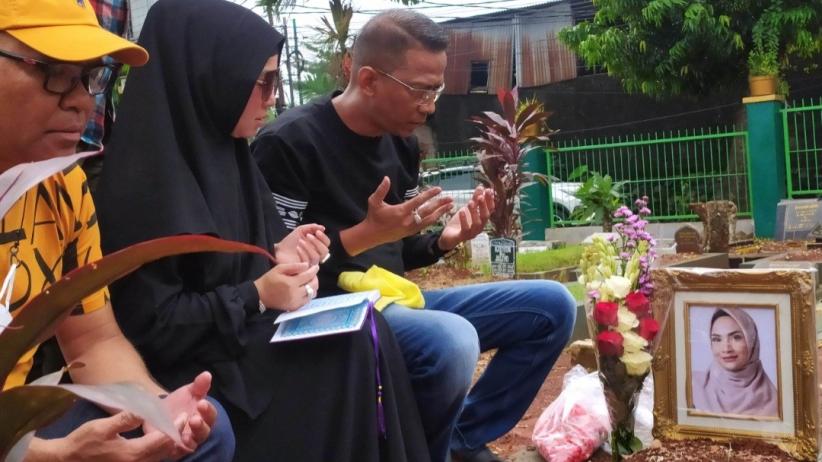 Makam Vanessa Angel Siap Dipindahkan, Doddy Sudrajat Ngaku Sudah Dapat Izin dari Pemilik Tanah Wakaf