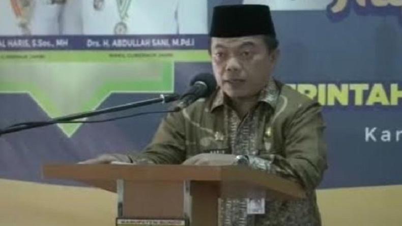 Geger Usulan Pembentukan Provinsi Sumteng, Gubernur Jambi: Sah-sah Saja 