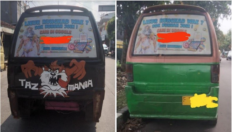 Marak Iklan Judi Online, Ormas Islam Bakal Sweeping Angkot di Sukabumi