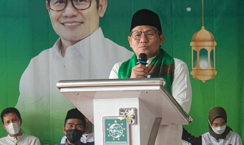 Jajaki Koalisi dengan PDIP, Muhaimin: Untuk Capres-Cawapres Tergantung Saya dan Prabowo