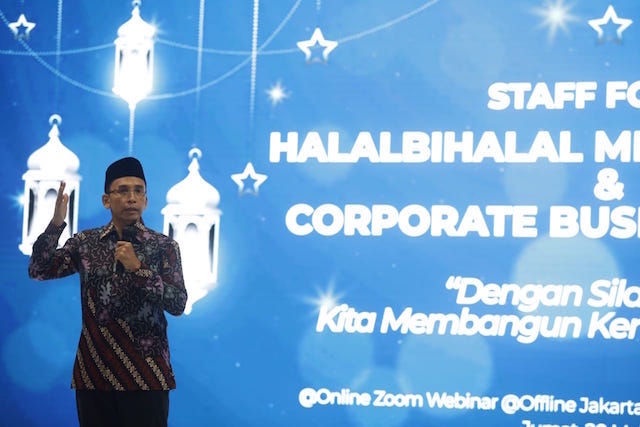 Peringatan Harkitnas, TGB : Mari Kita Perbanyak Perjumpaan