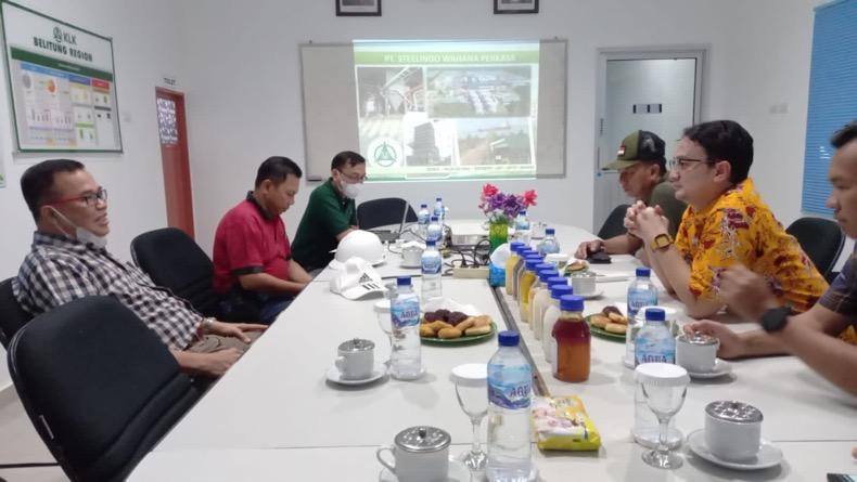Ekspor Minyak Goreng Dibuka Kembali, Wamendag Tinjau Perusahaan Sawit di Belitung Timur