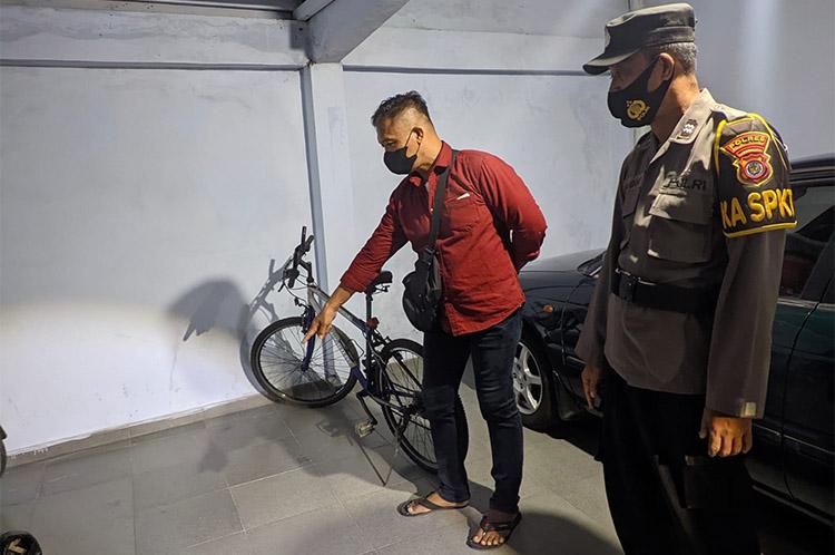 Ditinggal Salat di Masjid, Motor Purnawirawan Polisi Hilang Digondol Pencuri