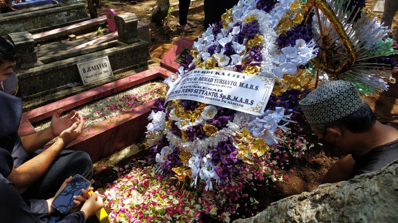 title Pesan Achmad Yurianto ke Keluarga sebelum Wafat: Sering Ajak Taat Prokes Pesan Achmad Yurianto ke Keluarga sebelum Wafat: Sering Ajak Taat Prokes