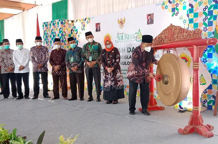 Bupati Kulonprogo Sutedjo Minta LDII Terus Bersinergi dalam Pembinaan Mental Spiritual