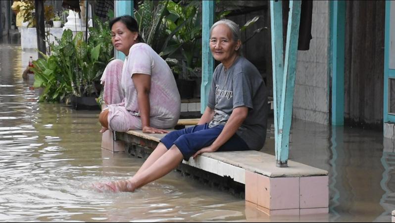Sungai Kendal Meluap, Ratusan Rumah Terendam Banjir