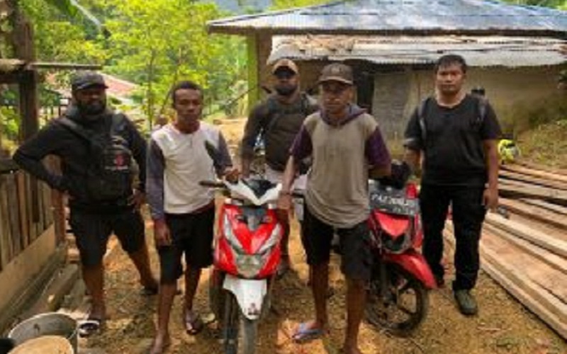 Syok Motor Tiba-Tiba Hilang, Ternyata Pria Ini Mabuk Tabrak Orang