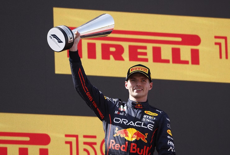 Hasil F1 GP Spanyol 2022: Verstappen Juara, Leclerc Gagal Finis