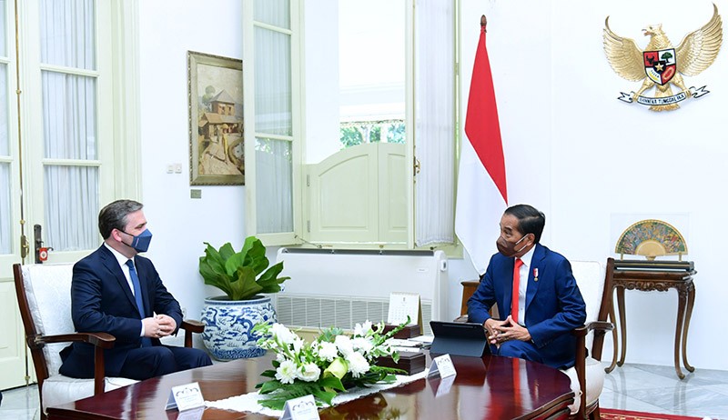 Presiden Jokowi Terima Menlu Serbia Bahas Ekspor CPO - Bagian 2
