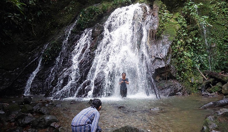 Air Terjun Klaligi Objek Wisata Baru dan Kekinian di Sorong Papua Barat - Bagian 1