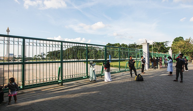 Kawasan Wisata Monas Akan Segera Dibuka - Bagian 2