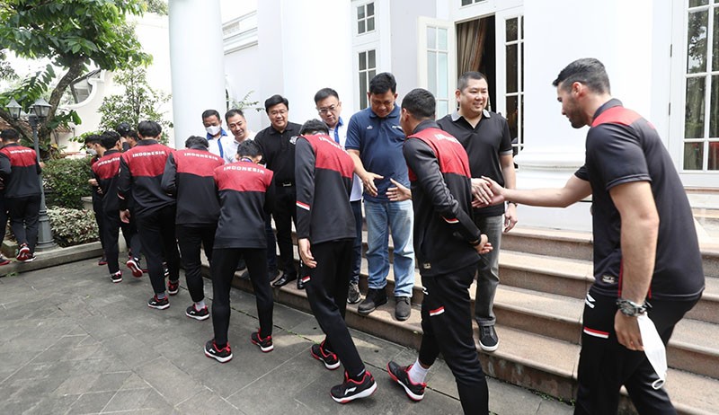 Ketua Umum FFI Hary Tanoesoedibjo Berikan Timnas Futsal Indonesia Bonus Rp200 Juta - Bagian 1