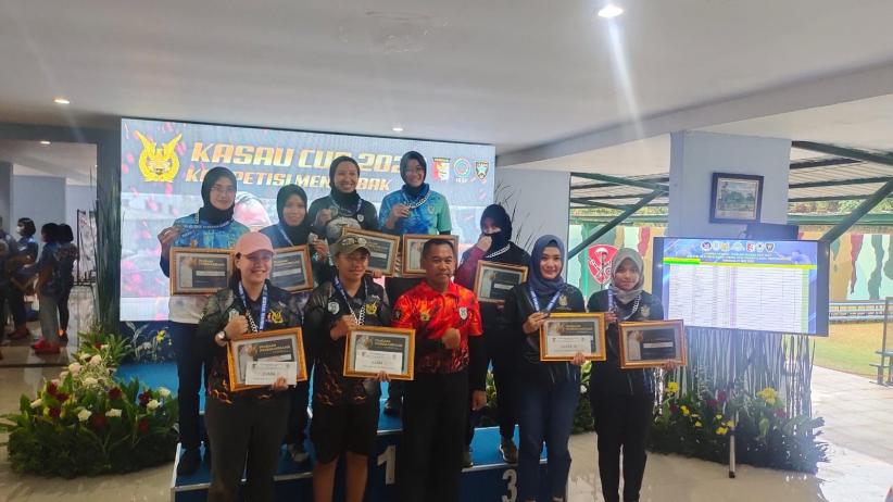 TNI AL Raih 9 Medali dan 5 Piala di Kejuaraan Menembak Piala KSAU