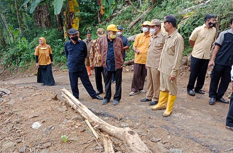 Ancam Bangunan SMPN 3 Kokap, Penanganan Bencana di Kulonprogo Mendesak 