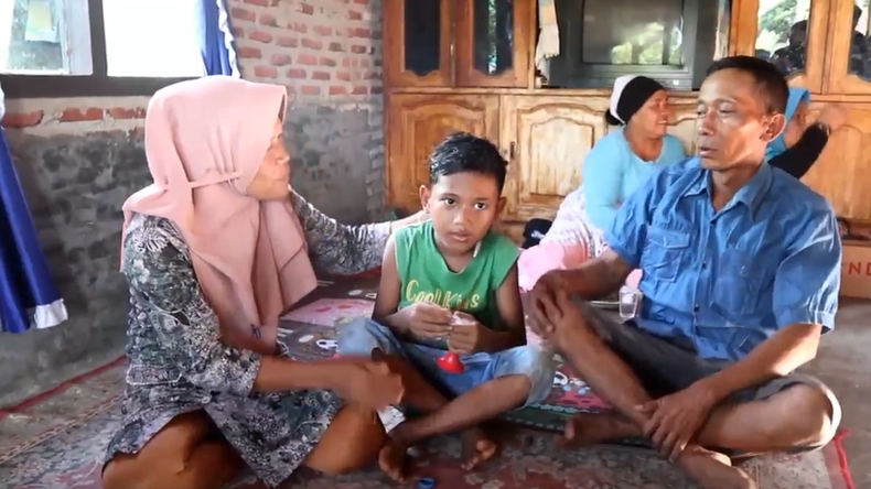 Kisah Haru Bocah 8 Tahun di Lampung, Pulang ke Rumah Usai Hilang 4 Bulan