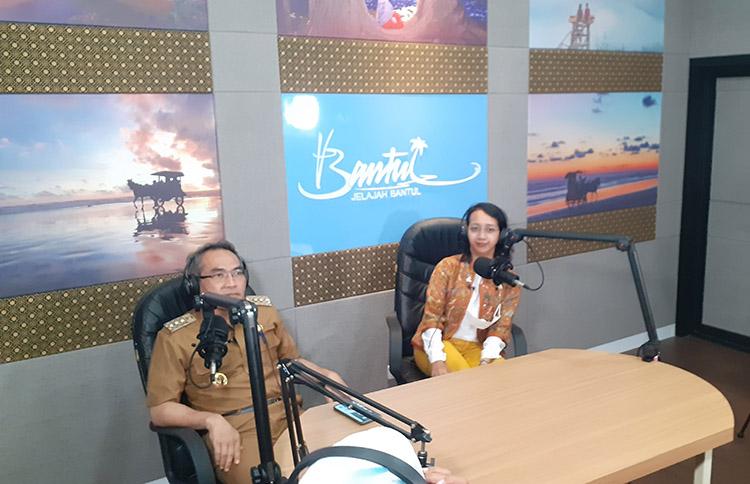 Promosikan Objek Wisata, Dinpar Bantul Bangun Studio Broadcast