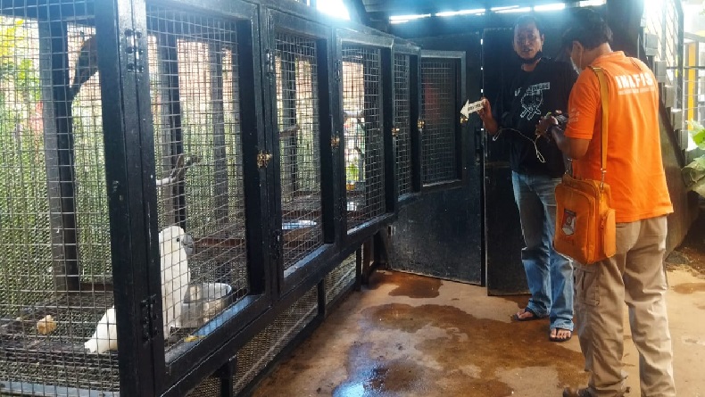 Burung Macau, Nuri Bayan, dan Kakaktua Berharga Rp250 Juta di Lembang Park and Zoo Raib