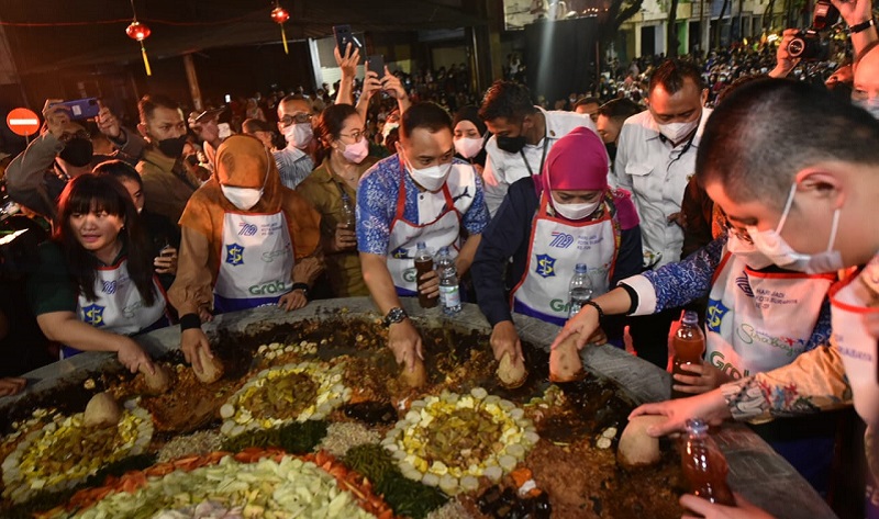 Festival Rujak Uleg Masuk 110 Karisma Event Nusantara Kemenparekraf