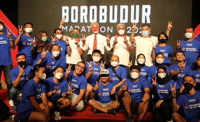Ganjar Sebut Borobudur Maraton 2022 Ruang Kaderisasi bagi Para Atlet Lari Jarak Jauh