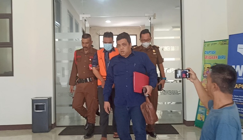 Diduga Korupsi Dana Desa, Kades Kabandungan Sukabumi Resmi Ditahan