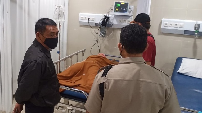 Tega, Suami Tusuk Perut Istri Pakai Pisau gegara Tak Mau Diajak Pulang Kampung