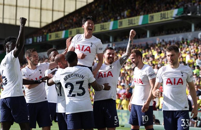 Hasil Norwich Vs Tottenham: The Lilywhites Pesta Gol, Son Heung-min Top Skor EPL Pertama Asal Asia