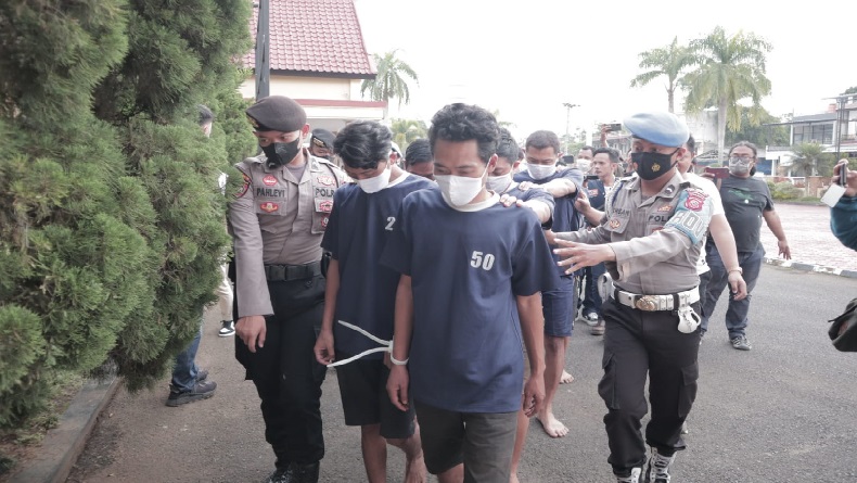 Sadis, Pemuda di Katapang Bandung Tewas Dipukuli, Ditusuk, lalu Dilindas Motor