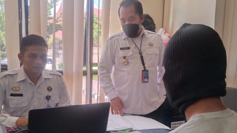 Edarkan 11 Paket Sabu, Pria di Payakumbuh Diciduk Anggota BNN