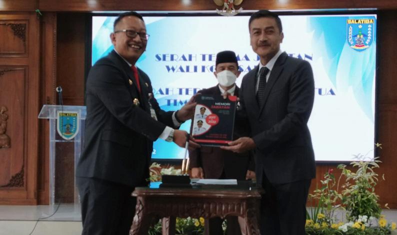 Purnatugas sebagai Wali Kota Salatiga, Yuliyanto: Saya Akan Fokus Besarkan Partai 