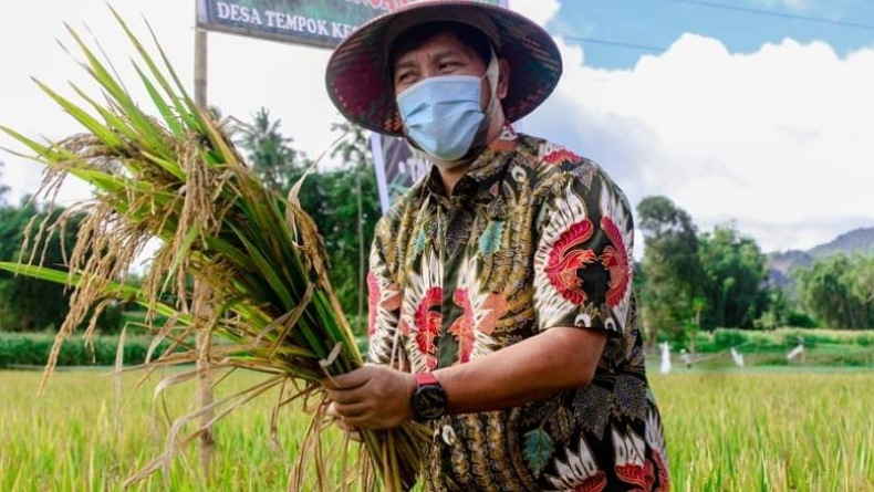 Pemprov Sulut Sebut Pertanian Sokong Pertumbuhan Ekonomi saat Pandemi