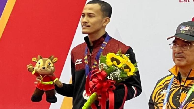 Atlet Silat dari UNS Raih Medali Perak di SEA Games Vietnam 