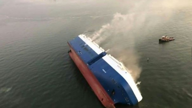 Kapal Feri Terbakar di Perairan Filipina, 7 Penumpang Tewas