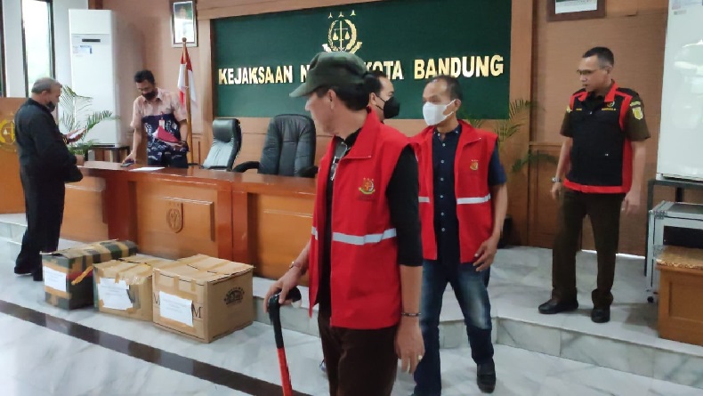 Pejabat DAMRI Bandung Tersangka Dugaan Penggelapan Dana Perusahaan Rp814,3 Juta