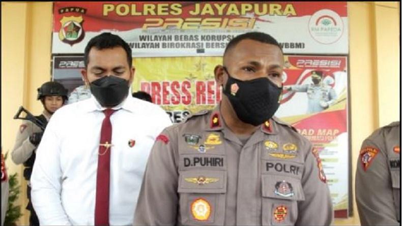 Buron Sepekan, Suami Bunuh Mantan Istri di Jayapura Ditangkap Sembunyi dalam Hutan