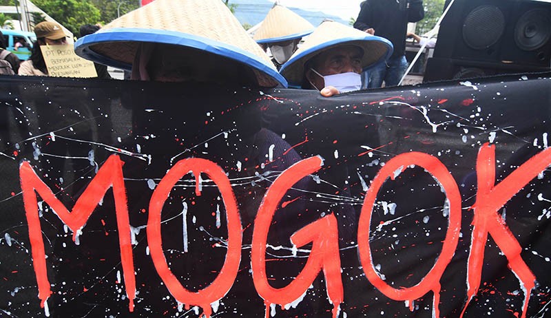 Petani Mogok Makan hingga Kaki Dicor Protes Aktivitas PLTA di Poso - Bagian 2