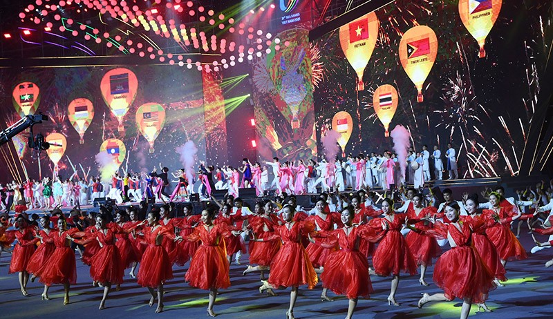 SEA Games Vietnam Ditutup, Kamboja Menjadi Tuan Rumah Tahun 2023  - Bagian 1