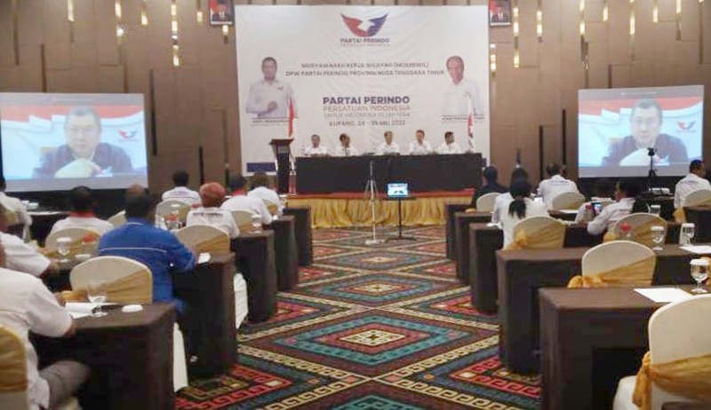 Muskerwil Partai Perindo Provinsi NTT - Bagian 2