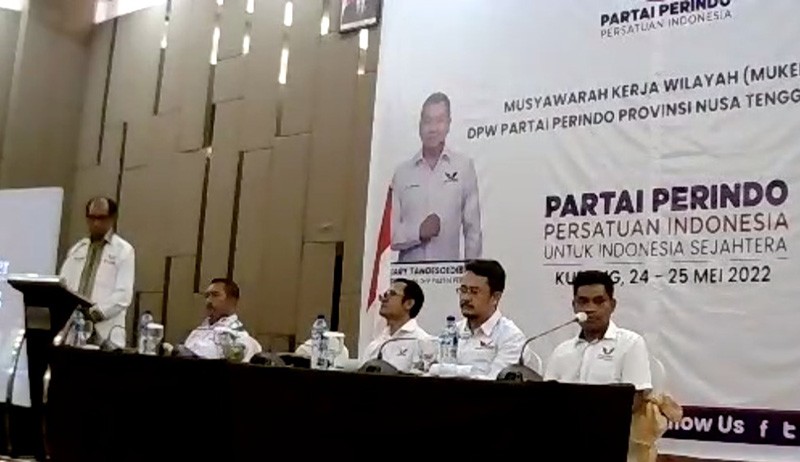 Muskerwil Partai Perindo Provinsi NTT - Bagian 3