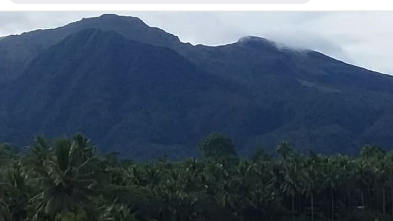PVMBG Masih Pantau Potensi Erupsi Gunung Awu Sulut