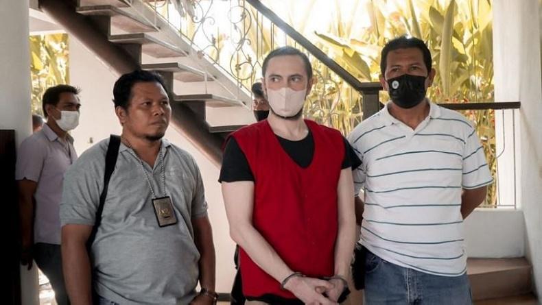 2 Bule Perampok Bos Trading di Bali Diadili, Didakwa Hukuman 12 Tahun Penjara