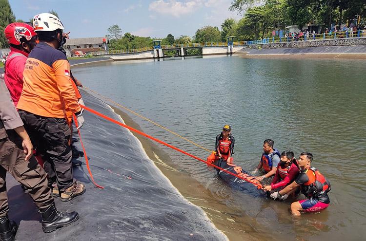 Berlibur di Jogja, Warga Kendari Tewas Tenggelam di Embung UII 