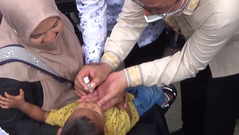 Gawat, Tingkat Capaian Imunisasi Anak di Aceh Terendah Se-Indonesia