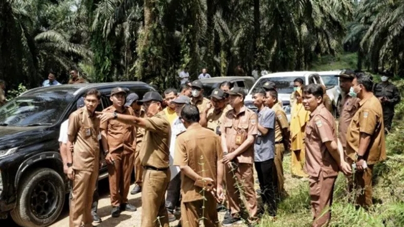 Dapat Bantuan Khusus, Solok Selatan Bikin Jalan Tembus ke Dharmasraya