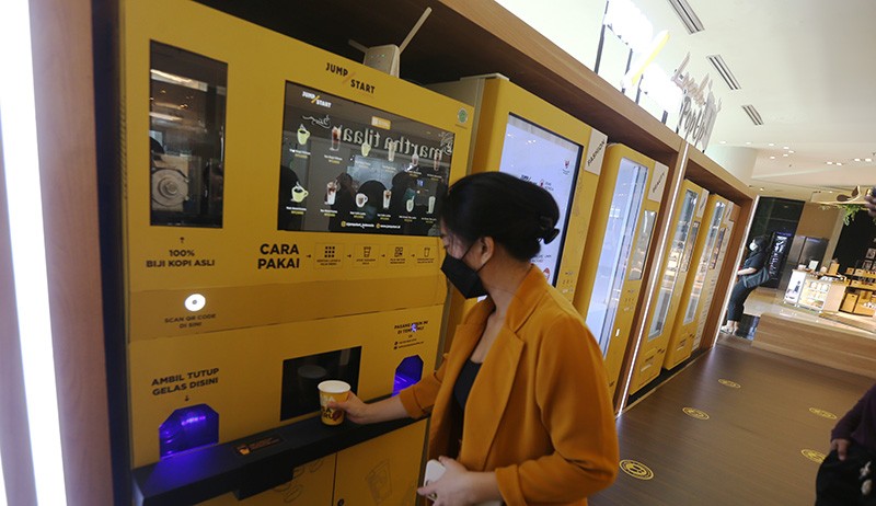 Dukung UMKM Lokal, Blibli dan Jumpstart Luncurkan Smart Vending Machine - Bagian 3