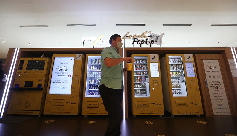 Dukung UMKM Lokal, Blibli dan Jumpstart Luncurkan Smart Vending Machine - Bagian 5