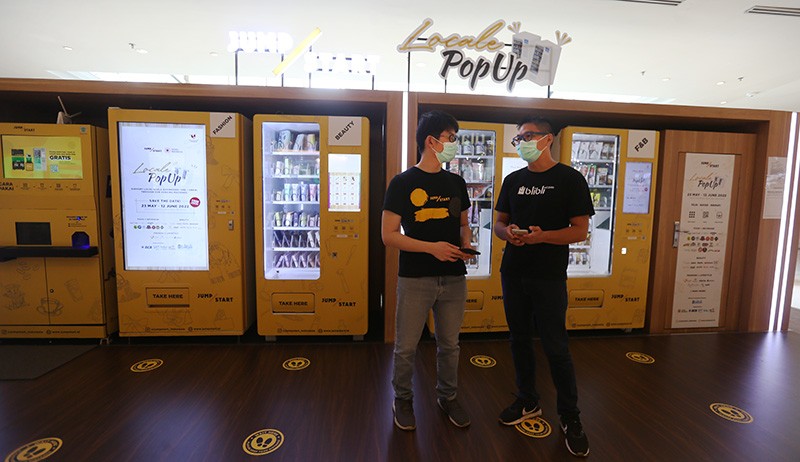 Dukung UMKM Lokal, Blibli dan Jumpstart Luncurkan Smart Vending Machine - Bagian 2
