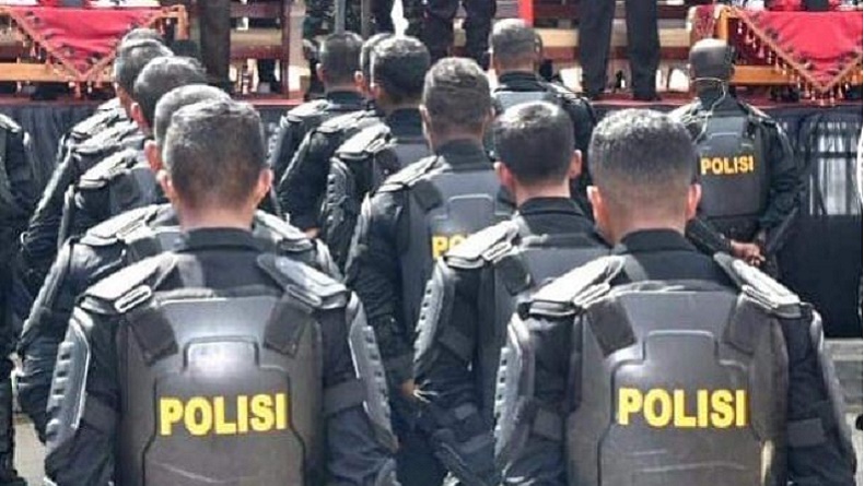 Polda Papua Kirim 1 SSK Pasukan ke Dogiyai, Redam Amuk Massa Bakar Rumah Warga