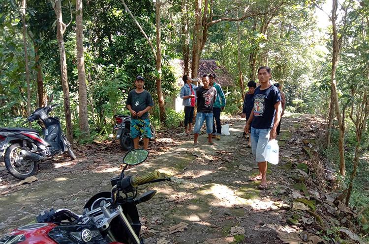 Pamit ke Rumah Adiknya, Nenek Hilang di Hutan Gunungkidul